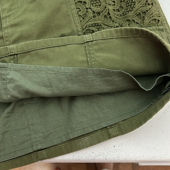 Juicy Couture Army Green Skirt - Picture 9 of 12